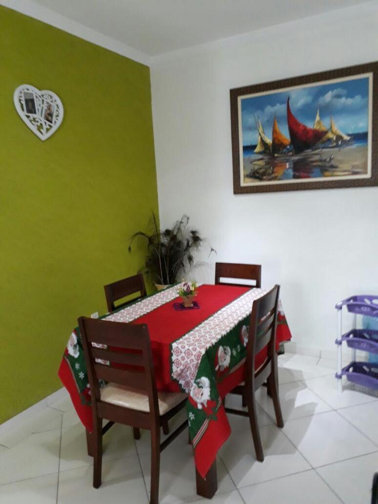 Frente Mar Piscina Churrasqueira Wifi Garagem Portaria 24Hs Leilighet Solemar Eksteriør bilde