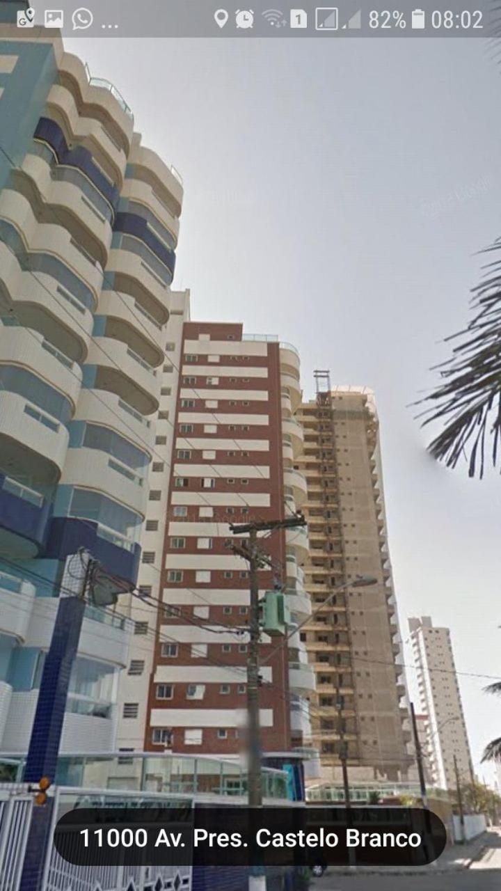 Frente Mar Piscina Churrasqueira Wifi Garagem Portaria 24Hs Leilighet Solemar Eksteriør bilde
