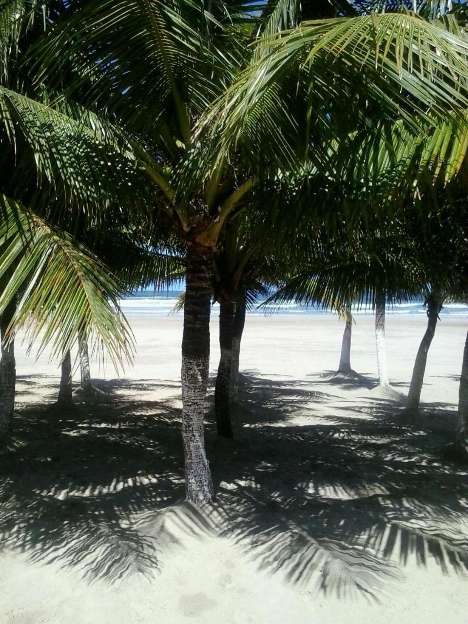 Frente Mar Piscina Churrasqueira Wifi Garagem Portaria 24Hs Leilighet Solemar Eksteriør bilde