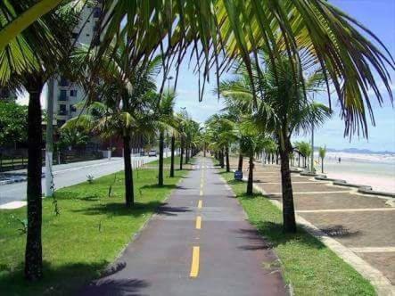 Frente Mar Piscina Churrasqueira Wifi Garagem Portaria 24Hs Leilighet Solemar Eksteriør bilde