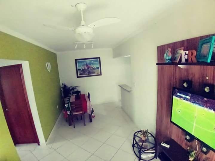 Frente Mar Piscina Churrasqueira Wifi Garagem Portaria 24Hs Leilighet Solemar Eksteriør bilde