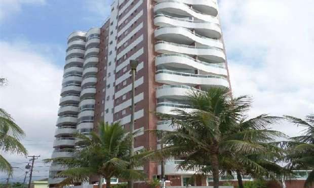 Frente Mar Piscina Churrasqueira Wifi Garagem Portaria 24Hs Leilighet Solemar Eksteriør bilde